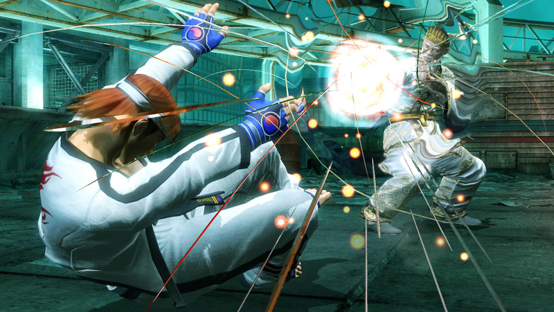 Illustration for article titled Tekken 6 Preview: When Pigs Fly